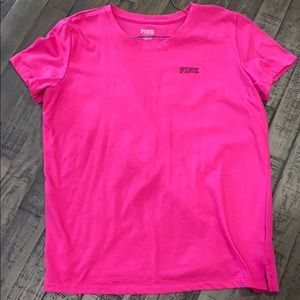 Victoria’s Secret pink t shirt